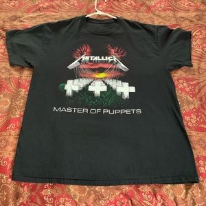 Black Metallica Tee